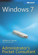 Windows 7  : administrator's pocket consultant /