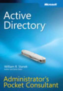 Active directory : administrator's pocket consultant /