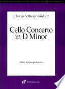 Cello concerto in D minor /