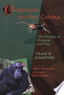 Chimpanzee and red colobus : the ecology of predator and prey /