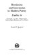 Revolution and convention in modern poetry : studies in Ezra Pound, T.S. Eliot, Wallace Stevens, Edwin Arlington Robinson, and Yvor Winters /