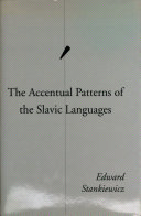 The accentual patterns of the Slavic languages /
