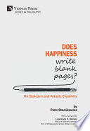 Does happiness write blank pages? : on stoicism and artistic creativity /