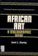 African art : a bibliographic guide /