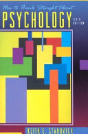 How to think straight about psychology /