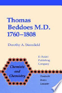 Thomas Beddoes, M.D., 1760-1808 : chemist, physician, democrat /