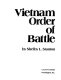 Vietnam order of battle /