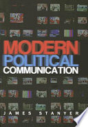 Modern political communications /