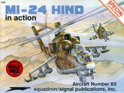 Mi-24 Hind in action /