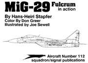 MiG-29 Fulcrum in action /