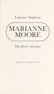 Marianne Moore, the poet's advance /