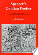 Spenser's Ovidian poetics /