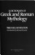 A dictionary of Greek and Roman mythology /