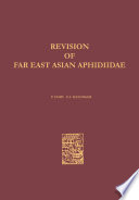 A revision of the far east Asian Aphidiidae (Hymenoptera) /