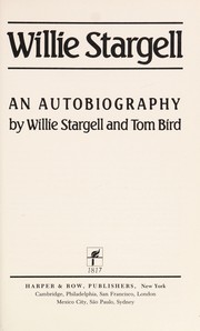 Willie Stargell : an autobiography /