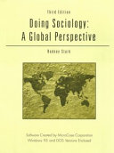 Doing sociology : a global perspective /