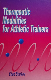 Therapeutic modalities for athletic trainers /