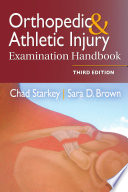 Orthopedic & athletic injury examination handbook /