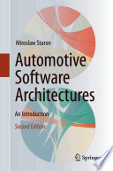Automotive Software Architectures : An Introduction /