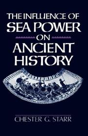 The influence of sea power on ancient history /