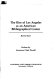 The rise of Los Angeles as an American bibliographical center /