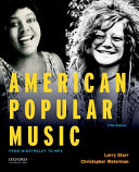 American popular music : from minstrelsy to MP3 /
