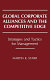 Global corporate alliances and the competitive edge : strategies and tactics for management /