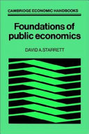 Foundations of public economics /