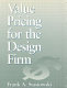 Value pricing for the design firm /