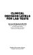 Clinical decision levels for lab tests /