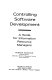 Controlling software development : a guide for information resource managers /