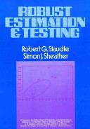 Robust estimation and testing /
