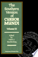 The Southern Version of Cursor Mundi, Vol. III.