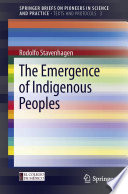 The emergence of indigenous peoples /