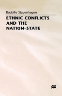 Ethnic conflicts and the nation-state /