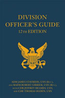 Division officer's guide /