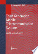 Third Generation Mobile Telecommunication Systems : UMTS and IMT - 2000 /