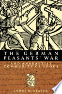 The German Peasants' War and Anabaptist community of goods /