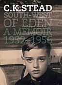 South west of Eden : a memoir, 1932-1956 /