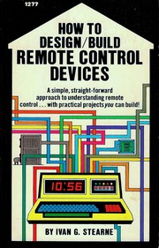 How to design/build remote control devices /