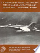 The 3d Marine Aircraft Wing in Desert Shield and Desert Storm /