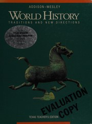 World history : traditions and new directions /