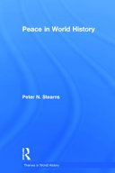 Peace in world history /