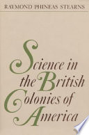 Science in the British colonies of America.