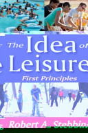 The idea of leisure : first principles /