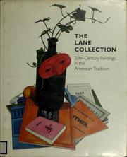 The Lane Collection : 20th-century paintings in the American tradition /