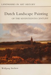 Dutch landscape painting of the seventeenth century /