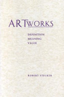 Artworks : definition, meaning, value /