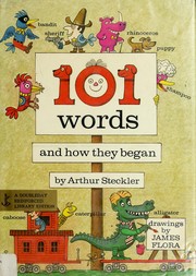 101 words and how they began /