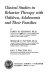 Clinical studies in behavior therapy with children, adolescents, and their families /